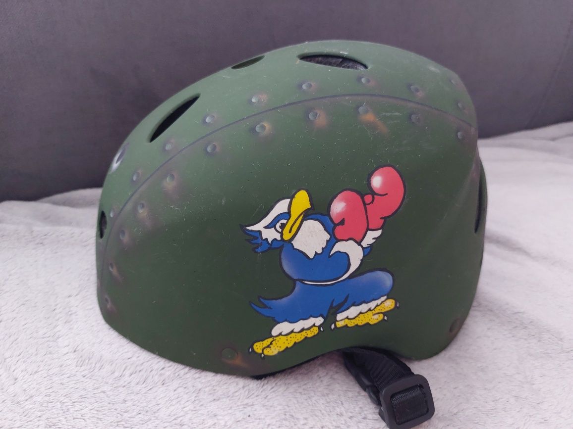 Kask rower bmx hulajnogę  deskorolkę rolki łyżwy