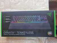 Клавиатура проводная Razer Ornata V3 TKL USB Black