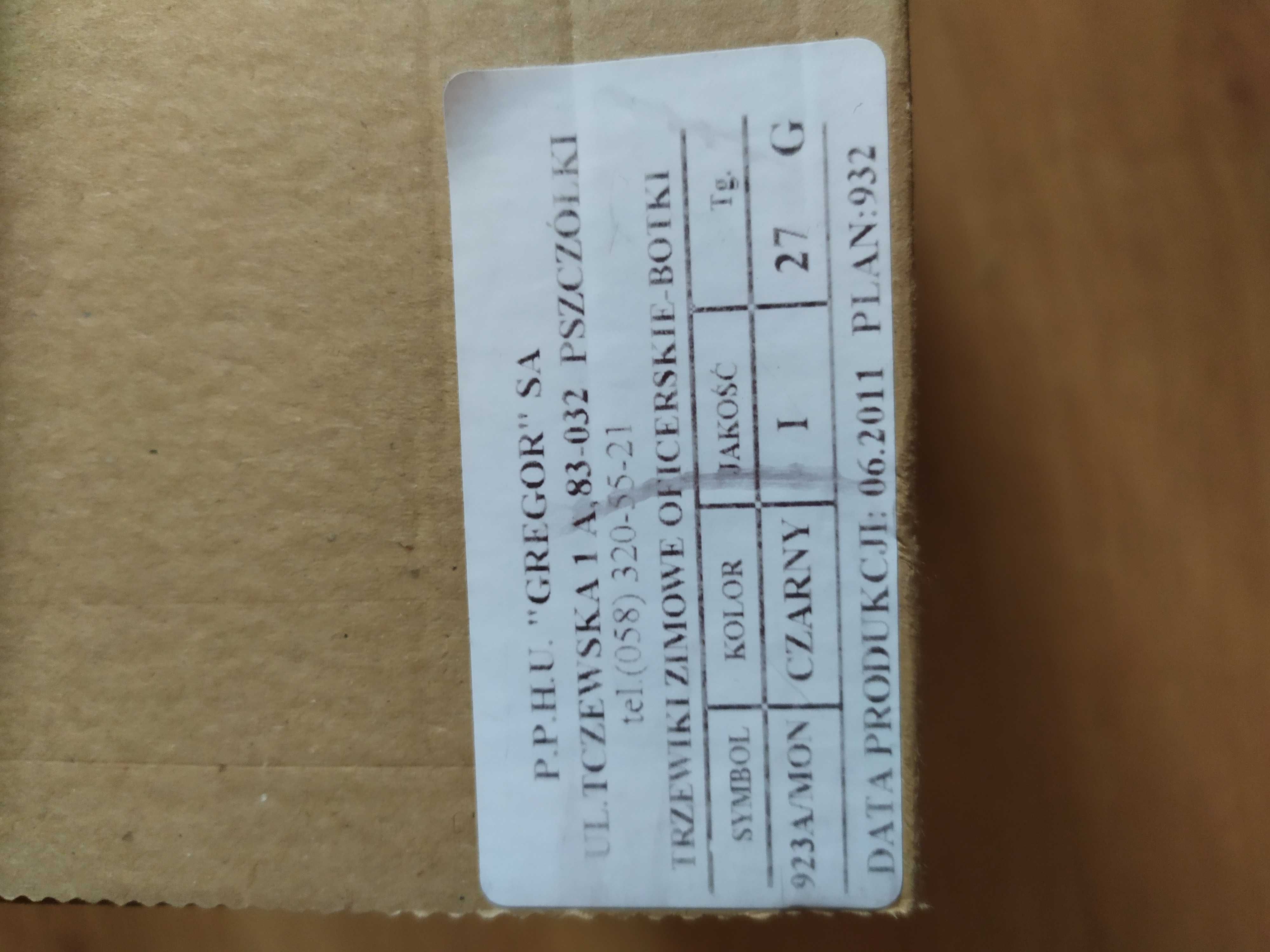 Buty zimowe wzór 923A/MON rozmiar 27