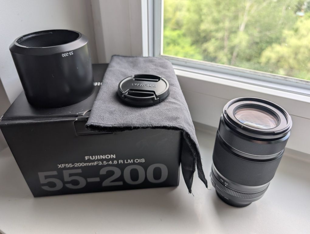 Fujinon XF 55-200mm F3.5-4.8 R LM OIS