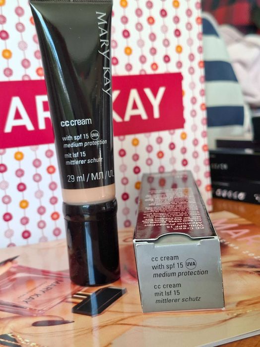 Mary Kay CC Cream – krem tonujący, SPF 15, oryginał!