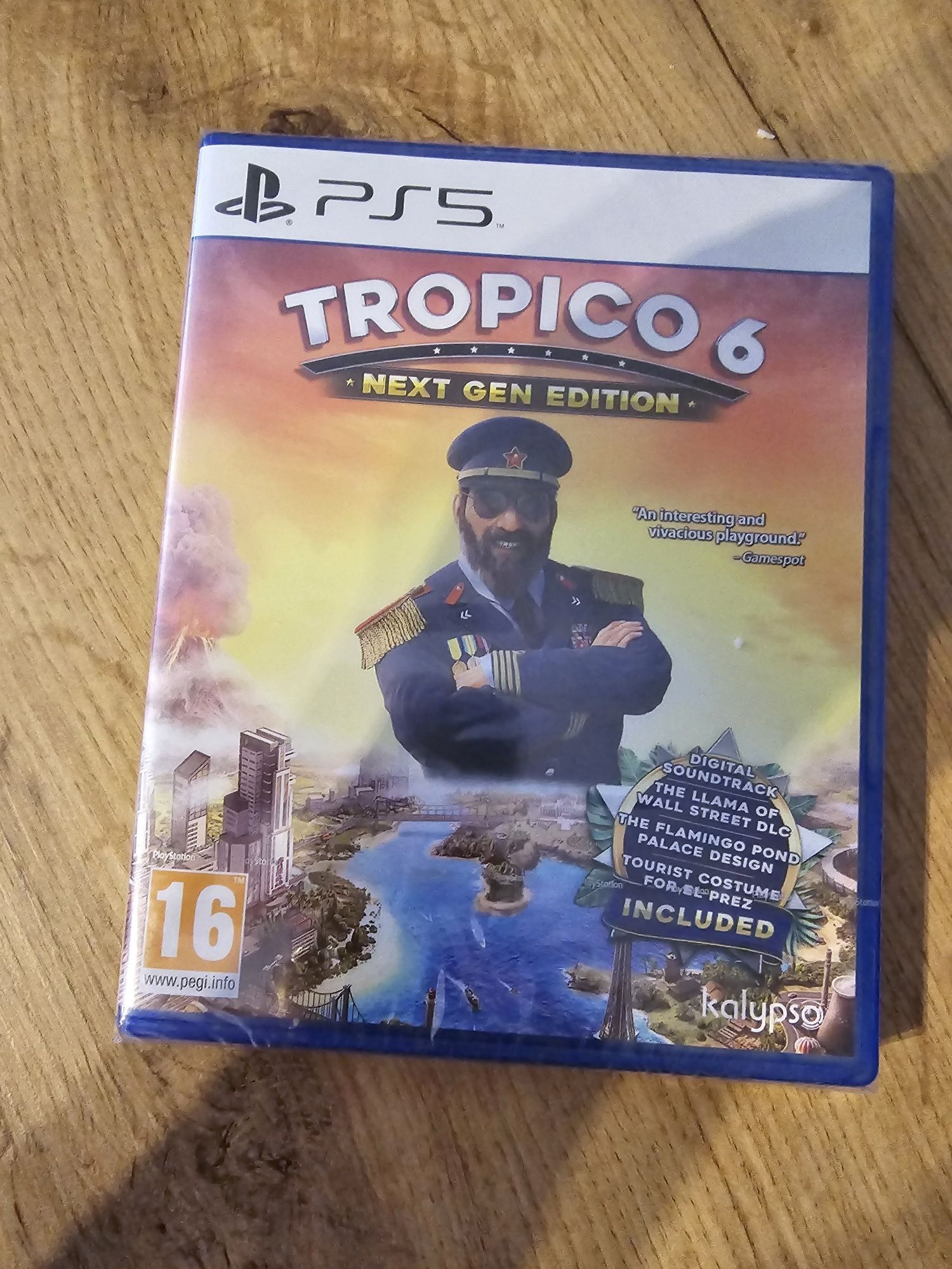 Folia Tropico 6 next gen edition na konsole ps5 playstation 5