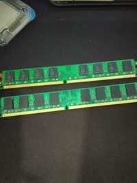 Memórias RAM 2Gb DDR2 800