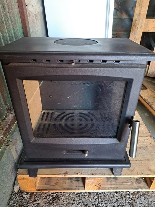 Salamandra a lenha e pellets