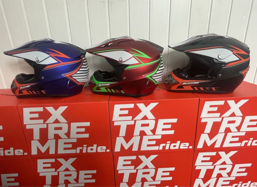 Kask motocyklowy XTR Cross Quad