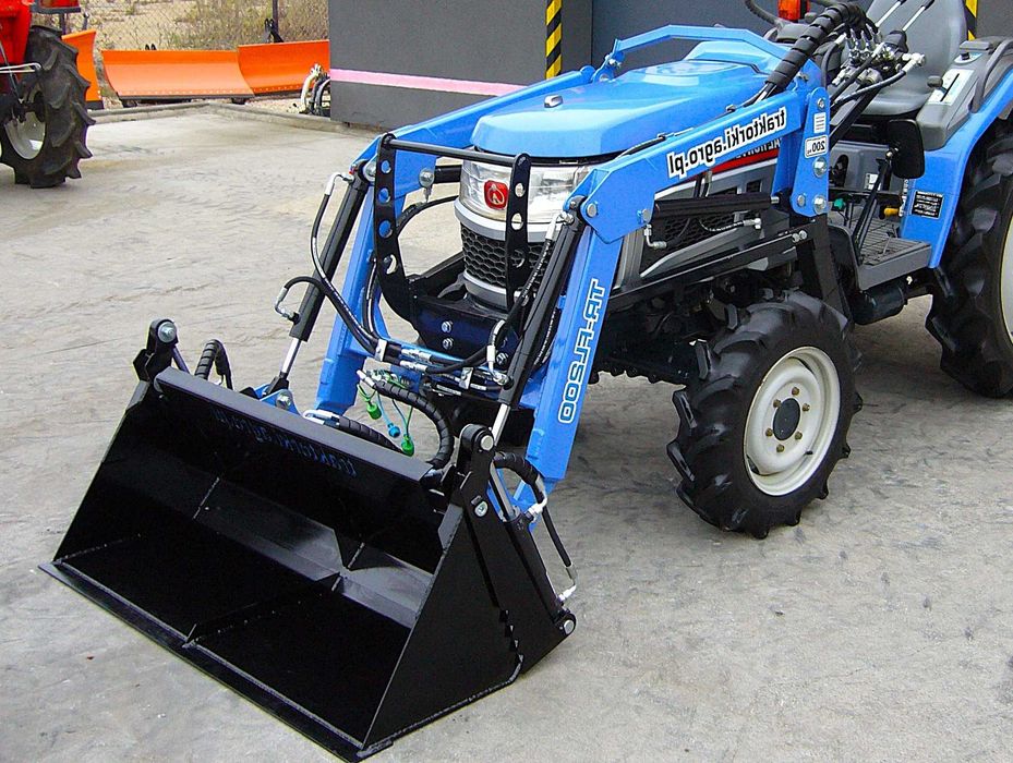 Ładowacz czołowy, TUR, KUBOTA, YANMAR, ISEKI traktorkiagropl