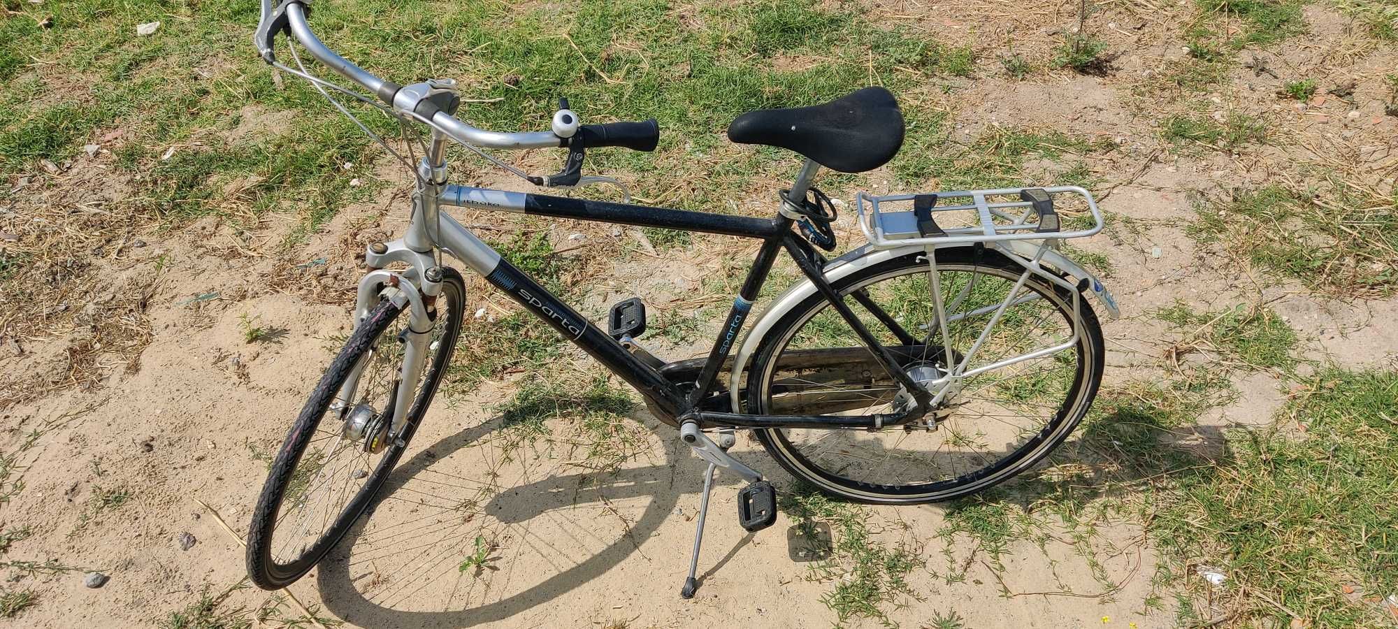 Bicicleta pasteleira estilo holandês