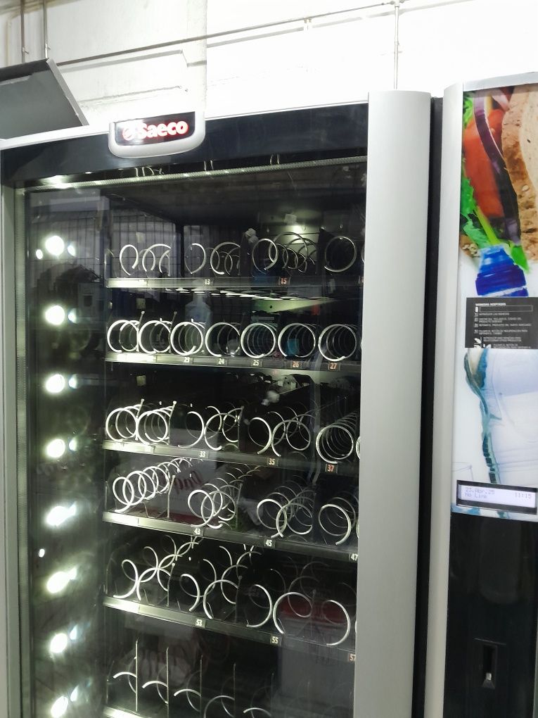 Máquina de vending