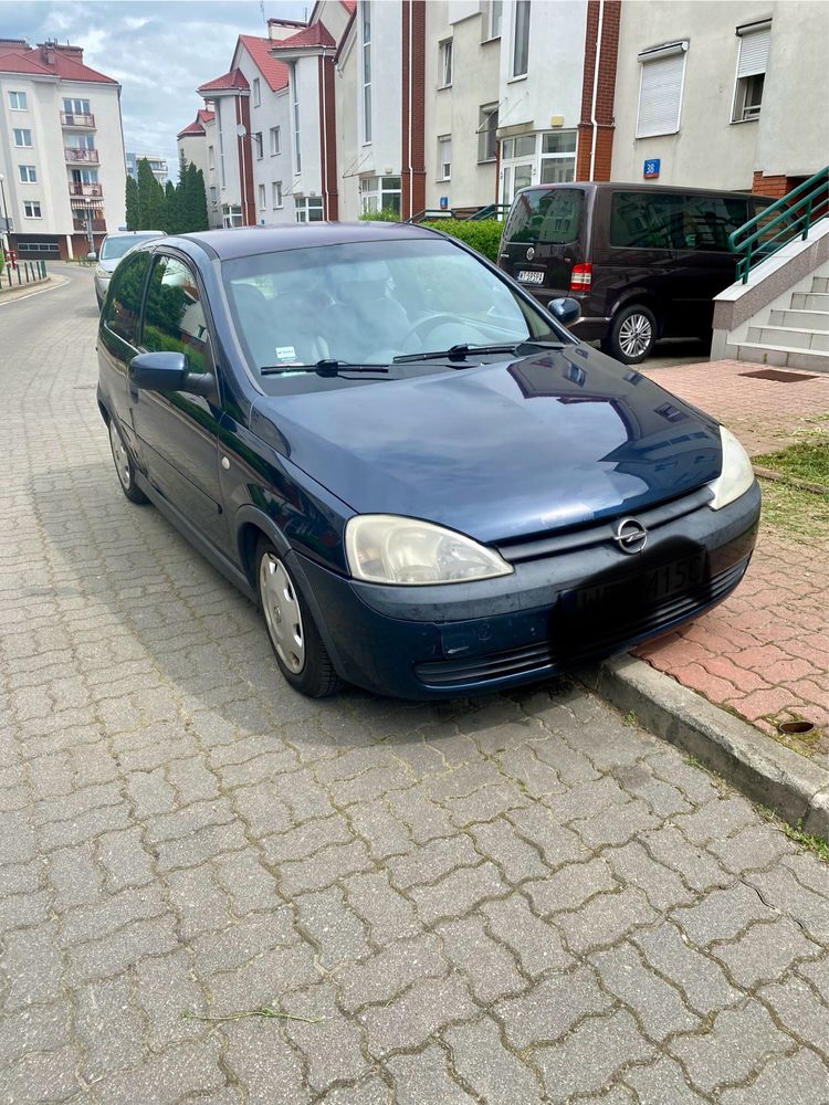 Opel Corsa C 2001 rok automat