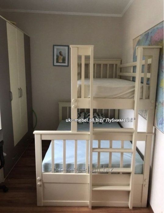 Двоповерхове ліжко «Магелан», кровать двухъярусная