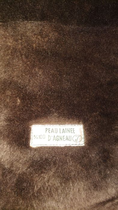 Casaco  pele e pelo