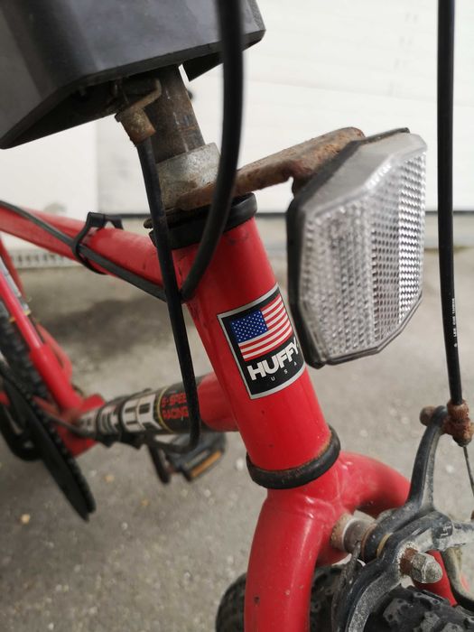 Bicicleta BMX com mudanças