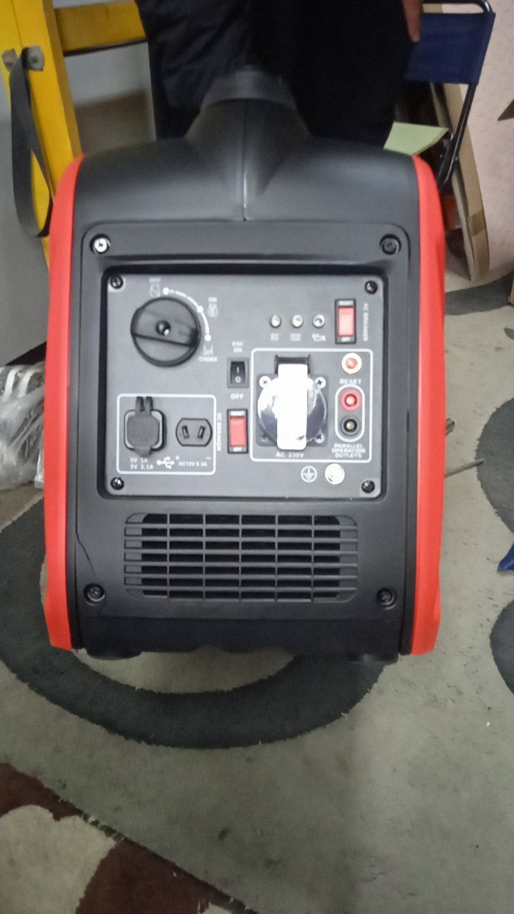 Бензогенератор Fogo 3001is