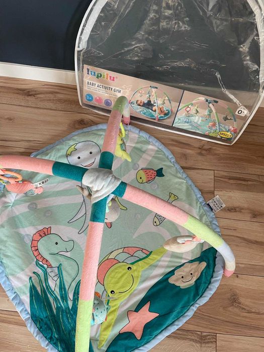 Mata edukacyjna aktywizująca Lupilo Baby Activity Gym