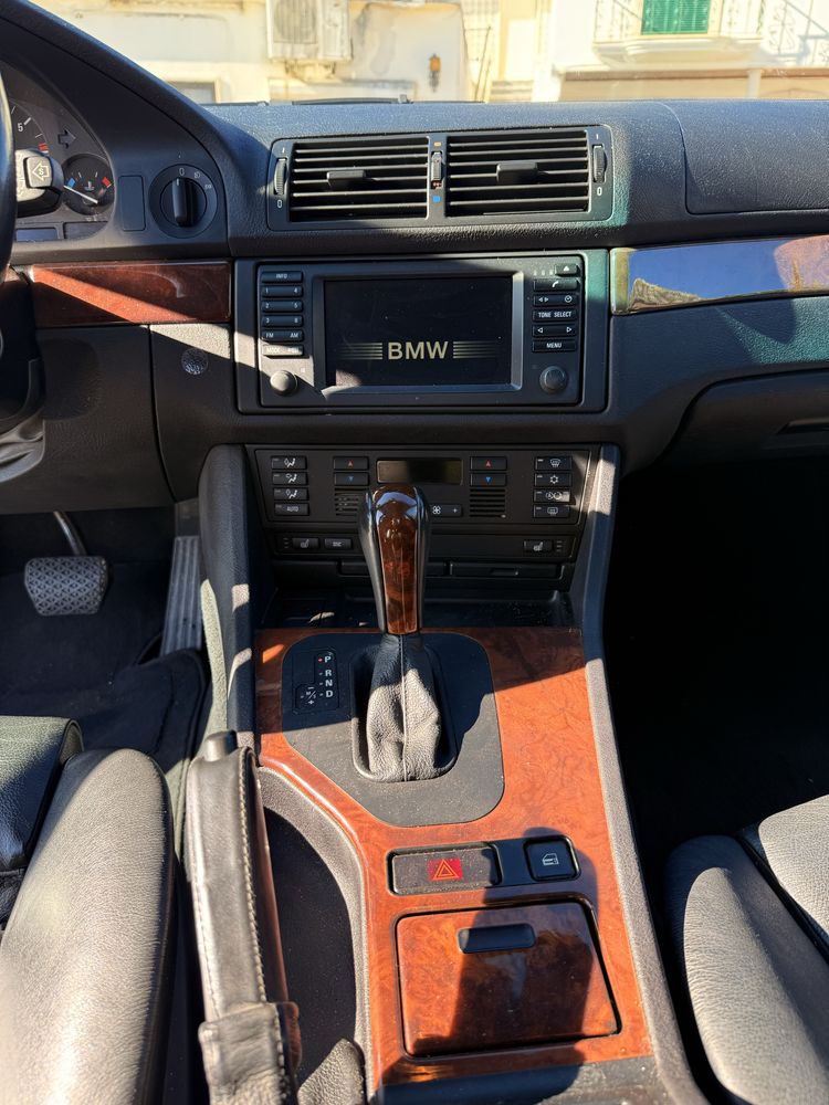 BMW 540i E39 • V8 4.4 • M-Pack