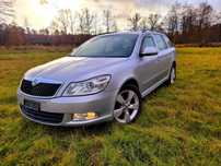 Skoda Octavia 1.8 4x4 rok 2012
