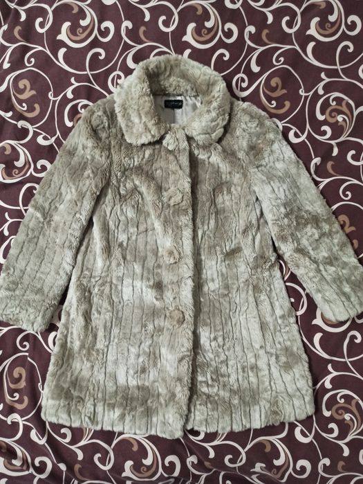 Екошубка кольору капучіно