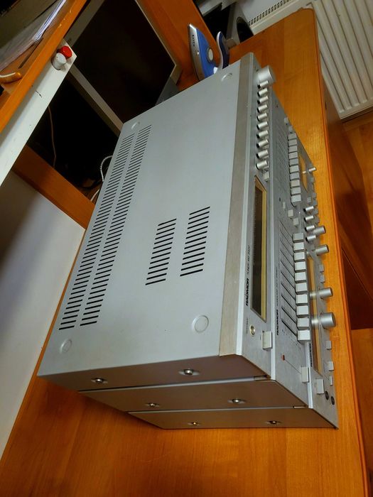 Unitra Radmor Zestaw Amplituner 5412 Korektor 5471 i tuner 5422