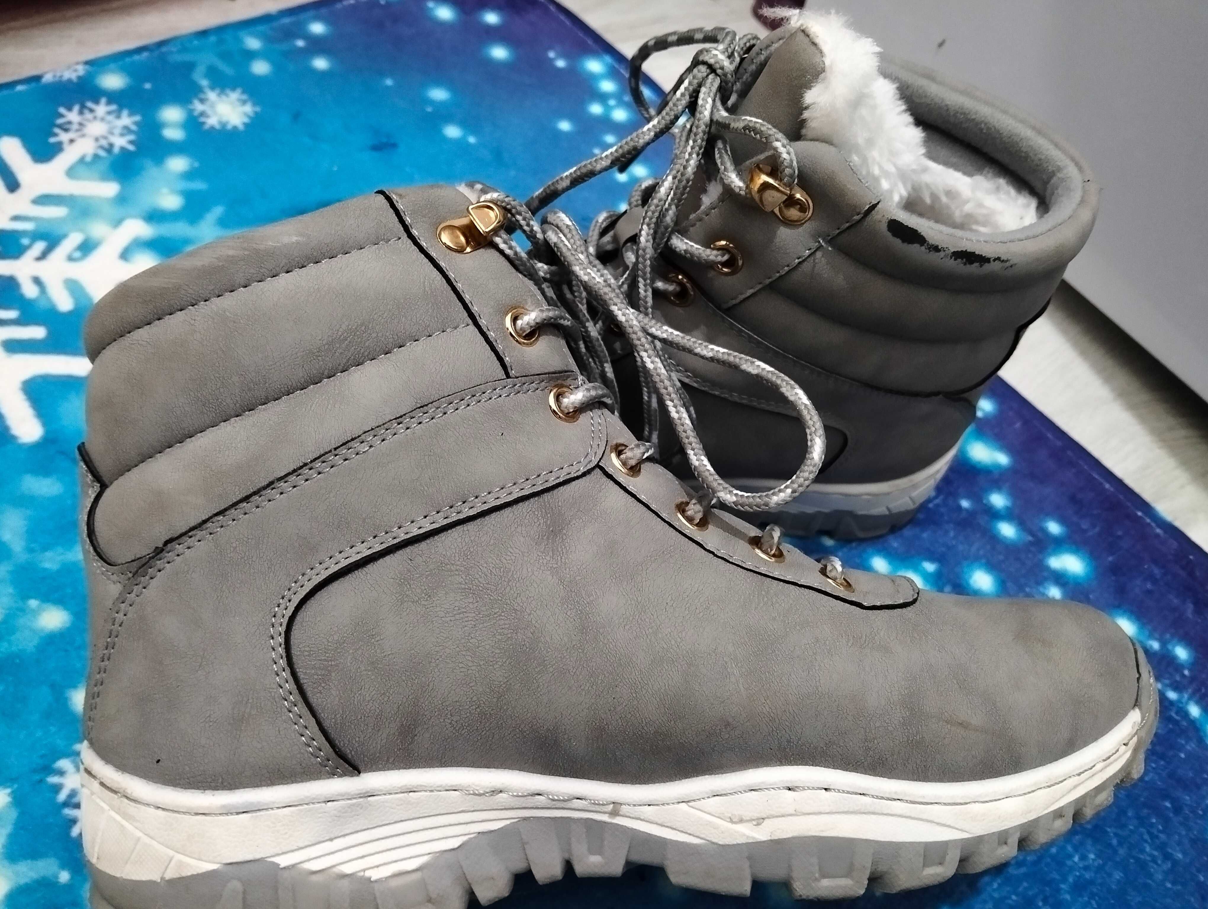 Buty zimowe damskie 37