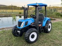 Traktor na akumulator NEW H T7 A011 24V 2x200W + KABINA + PILOT