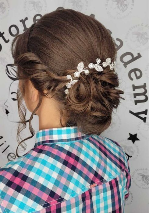 Ozdoba do włosów na ślub