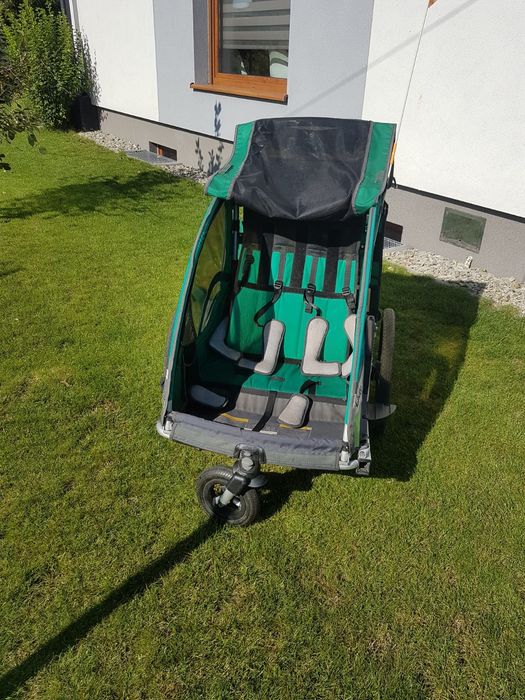 Przyczepka rowerowa Qeridoo