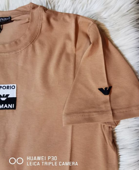 Koszulki męskie Emporio Armani jakość premium