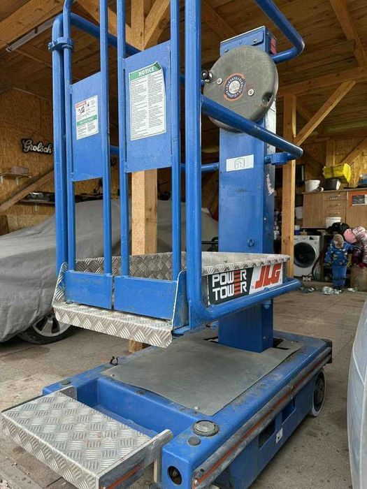 Zwyzka, podest 4.5m roboczej