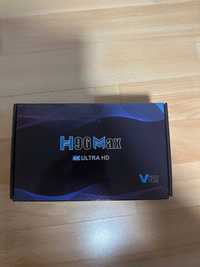 Smart TV BOX h96 max 4k ultra HD 128 GB
