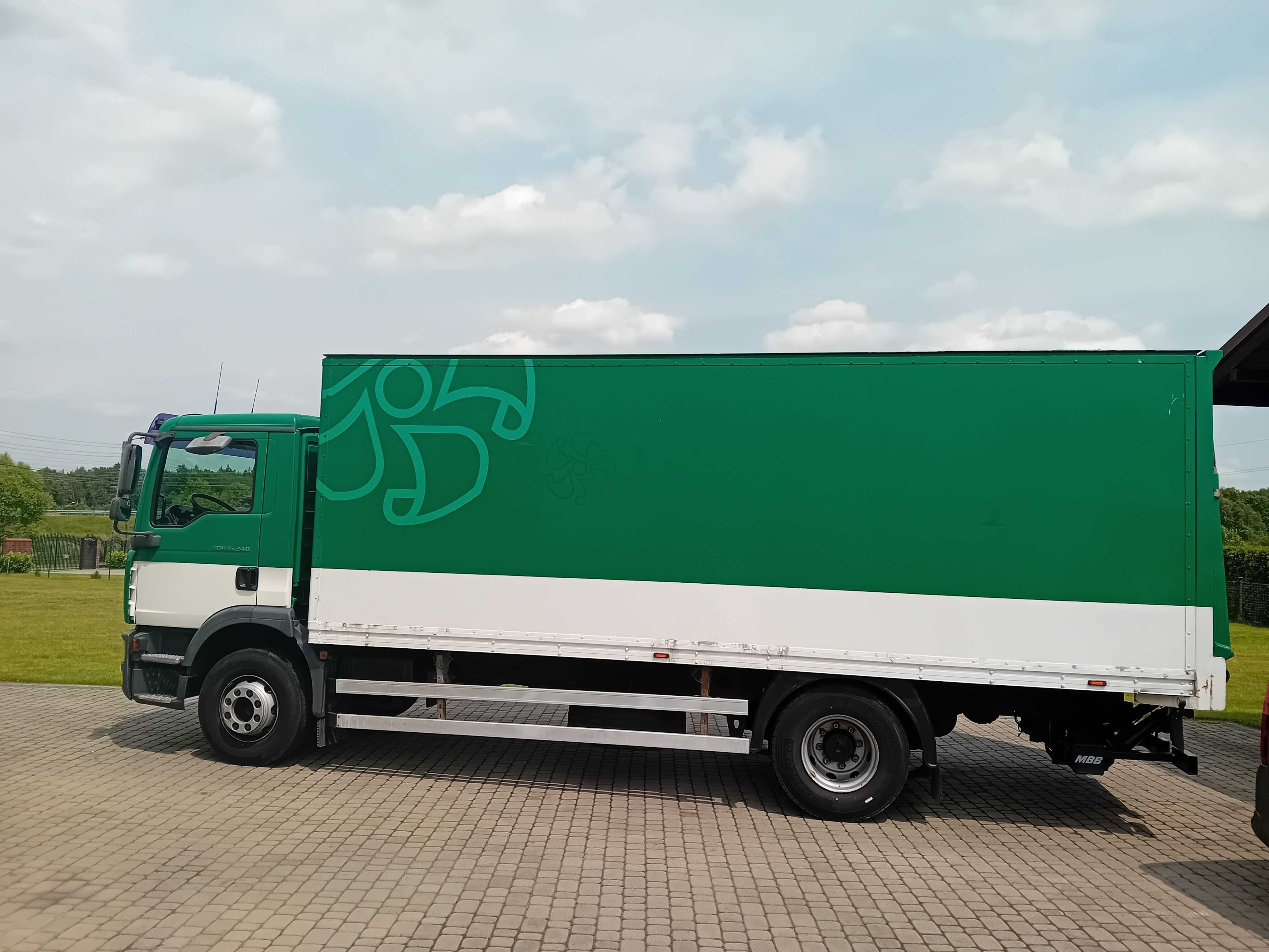 Man TGM kontener 14 palet