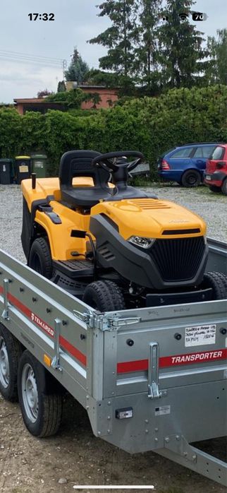 Stiga traktor ogrodowy estate 598W FV cena brutto