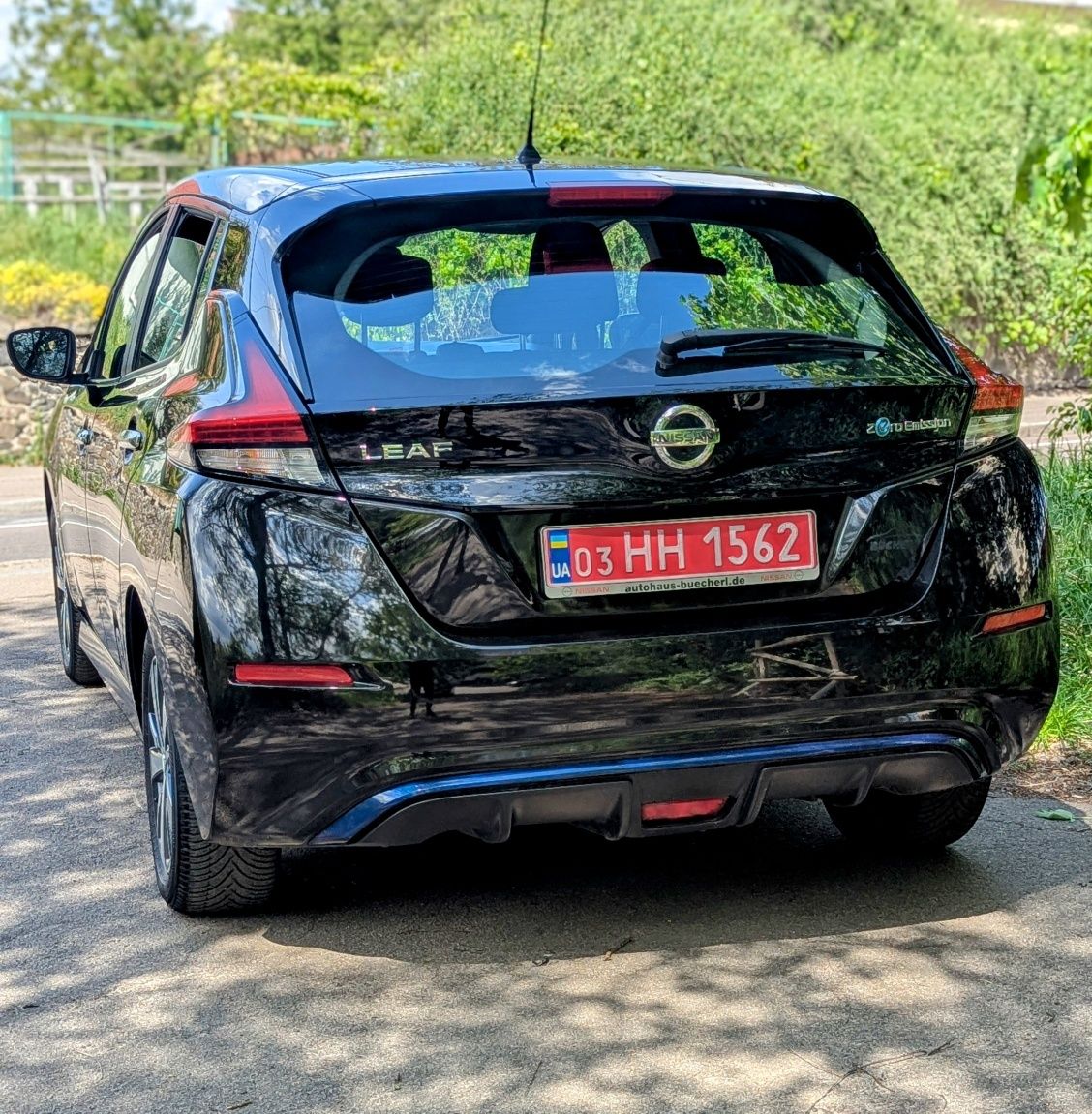 Nissan Leaf 2 Germany