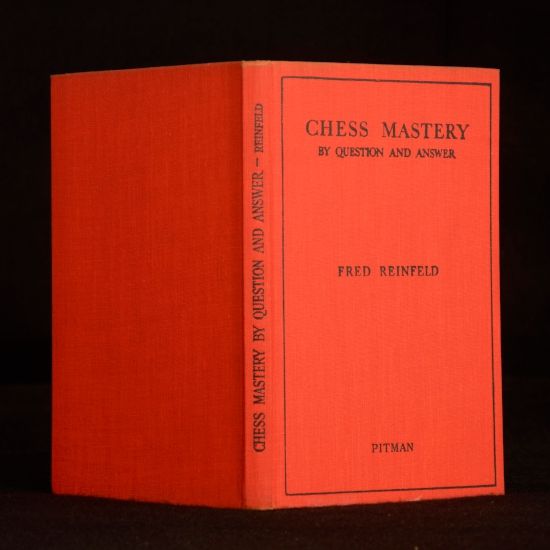 Livro xadrez CHESS MASTERY por perguntas e Respostas