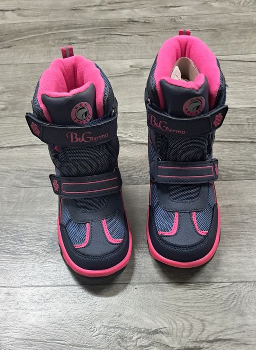 Дуже теплі зимові чобітки для дівчинки