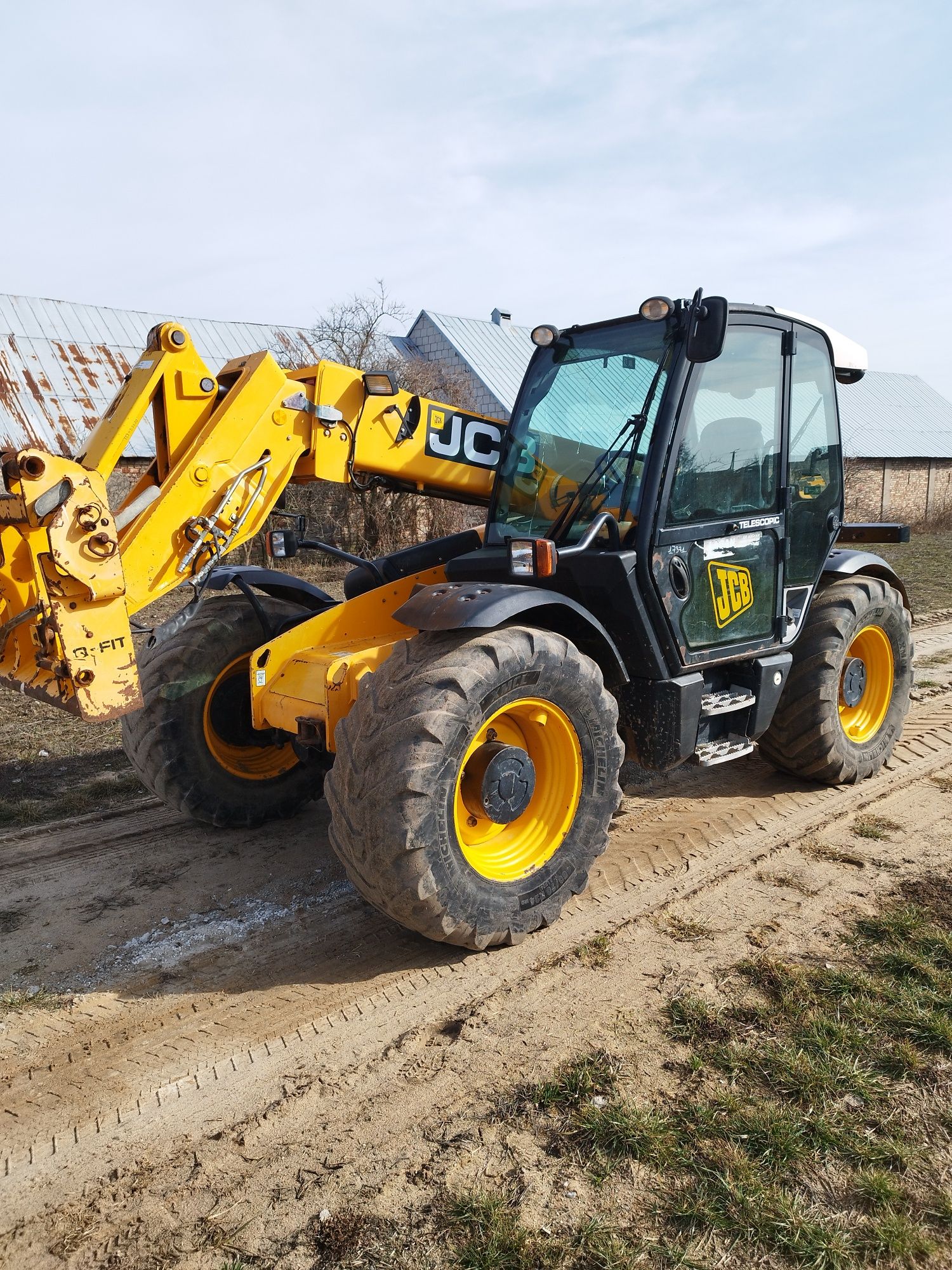 JCB 531-70 Agri Super
