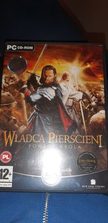 Wladca Pierscieni Powrót Króla PC CD-ROM