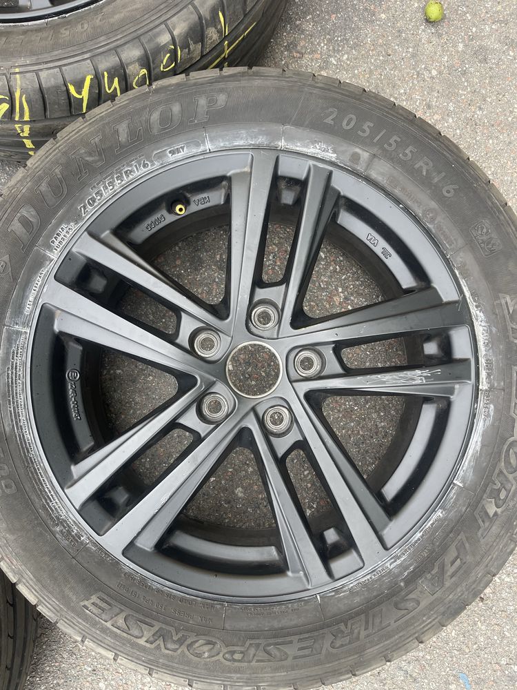 Диски Легкосплавні Passat,Skoda,Audi, 4шт 6Jx16 ET 43 5/112 DIA 57.1