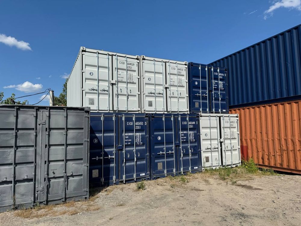 Контейнеры Морские 20 и 40 футов Продажа от Собственника
