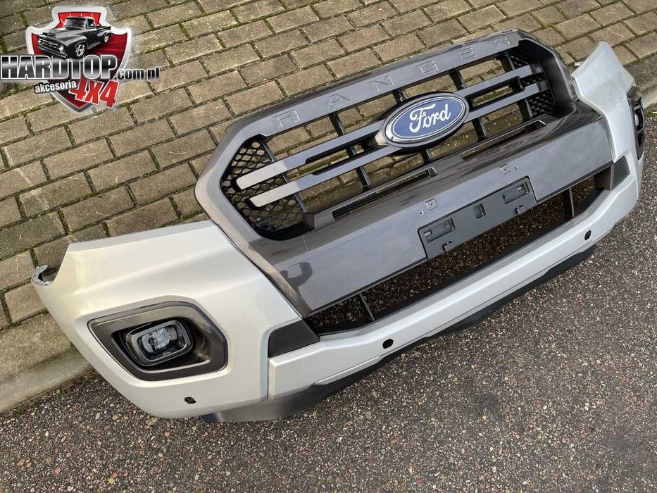 Grill Zderzak Ford Ranger 2018+ Halogeny Oryginalny