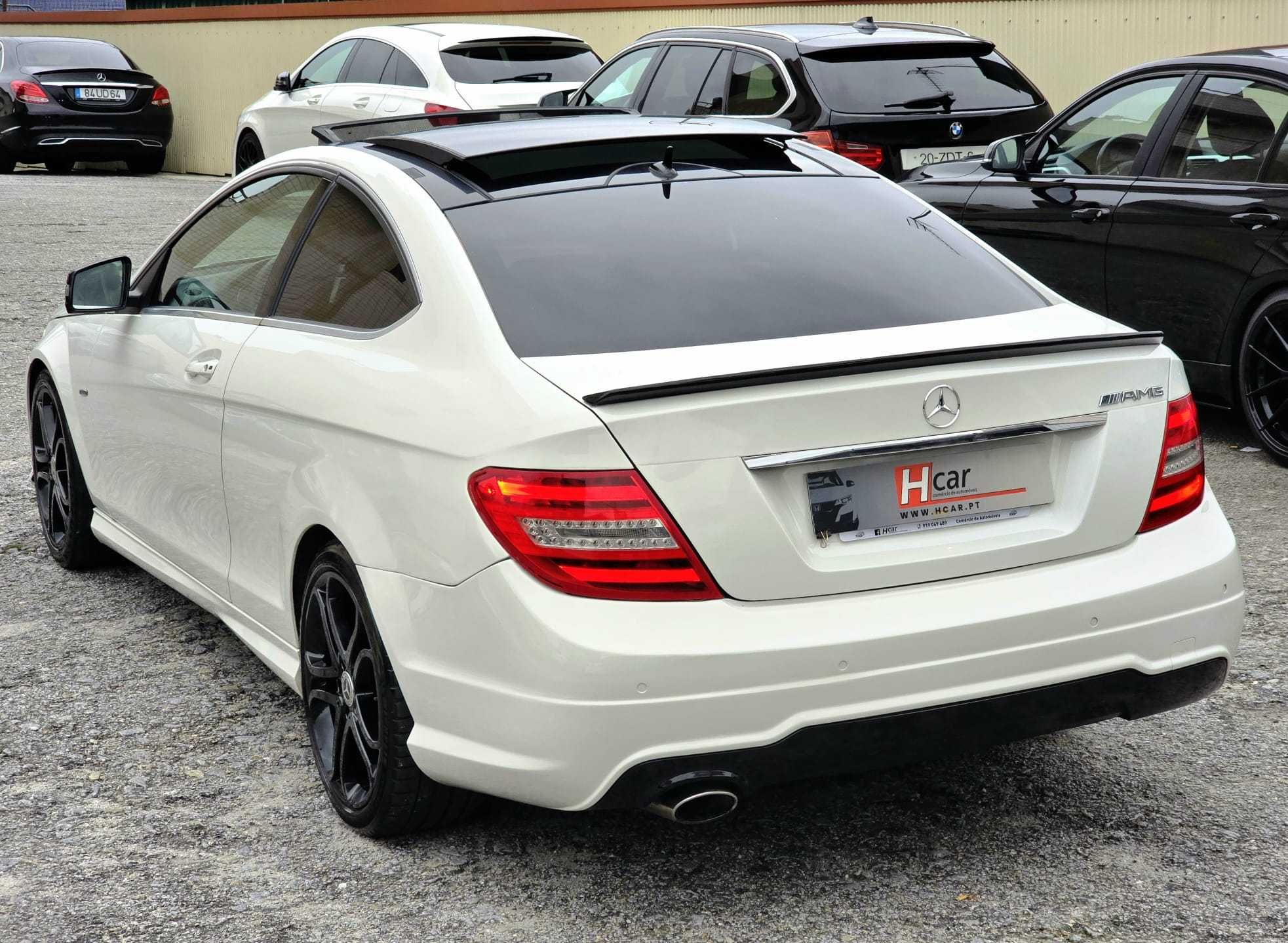 MERCEDES-BENZ C250 COUPÉ AMG 204CV BI-TURBO "7G-TRONIC"