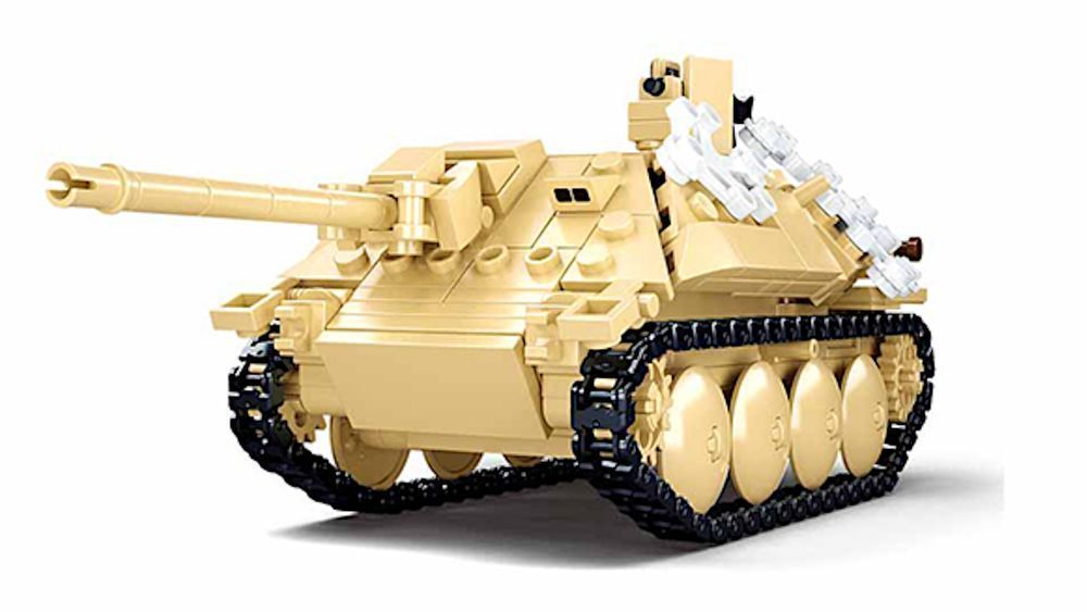 Klocki Niszczyciel Czołgów Jagdpanzer Hetzer Armia