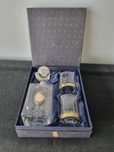 Conjunto whisky CADEOR (cristal e prata)