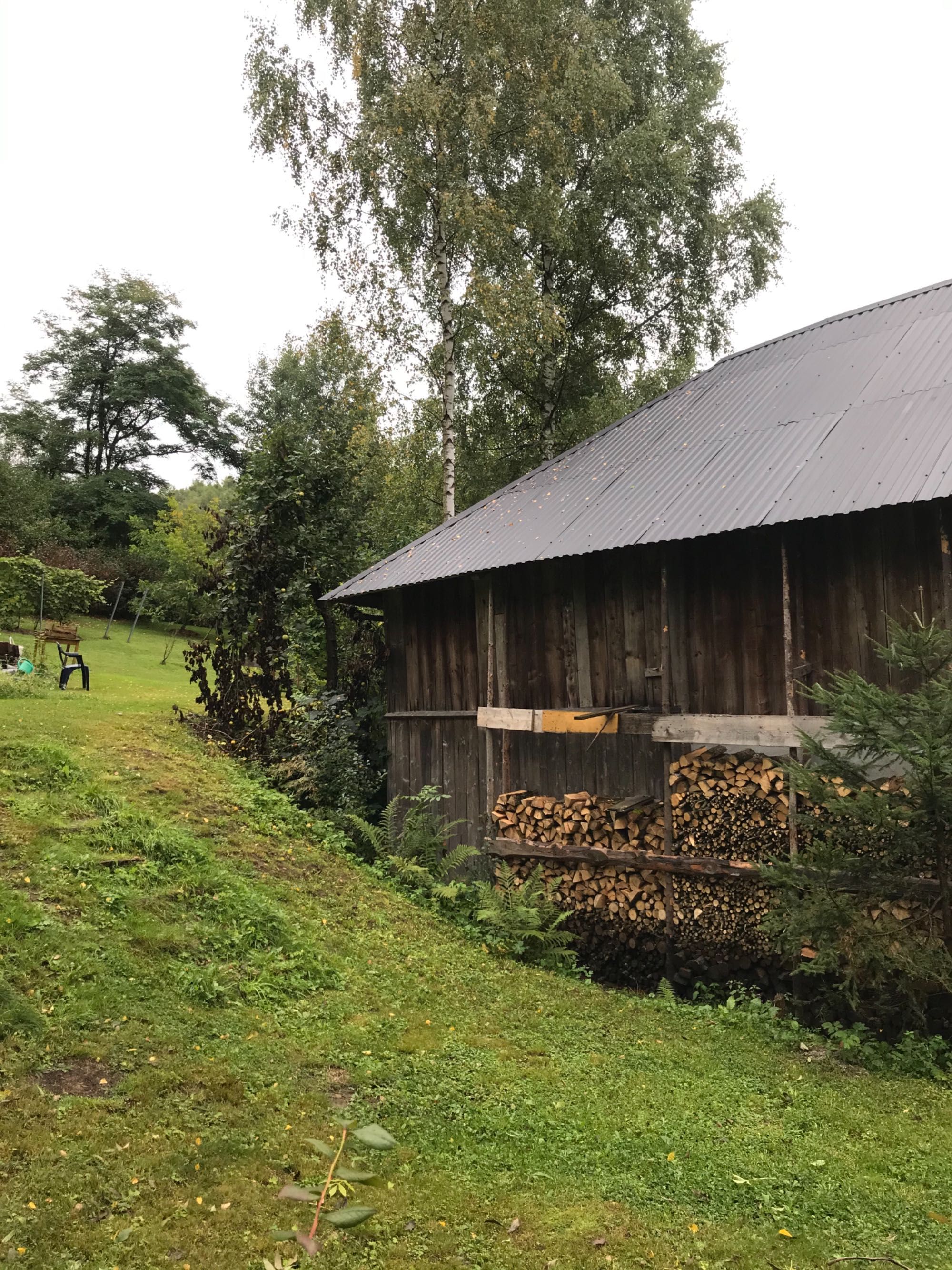 Dom w górach, ogród, stodoła, siedlisko Pieniny - Gorce