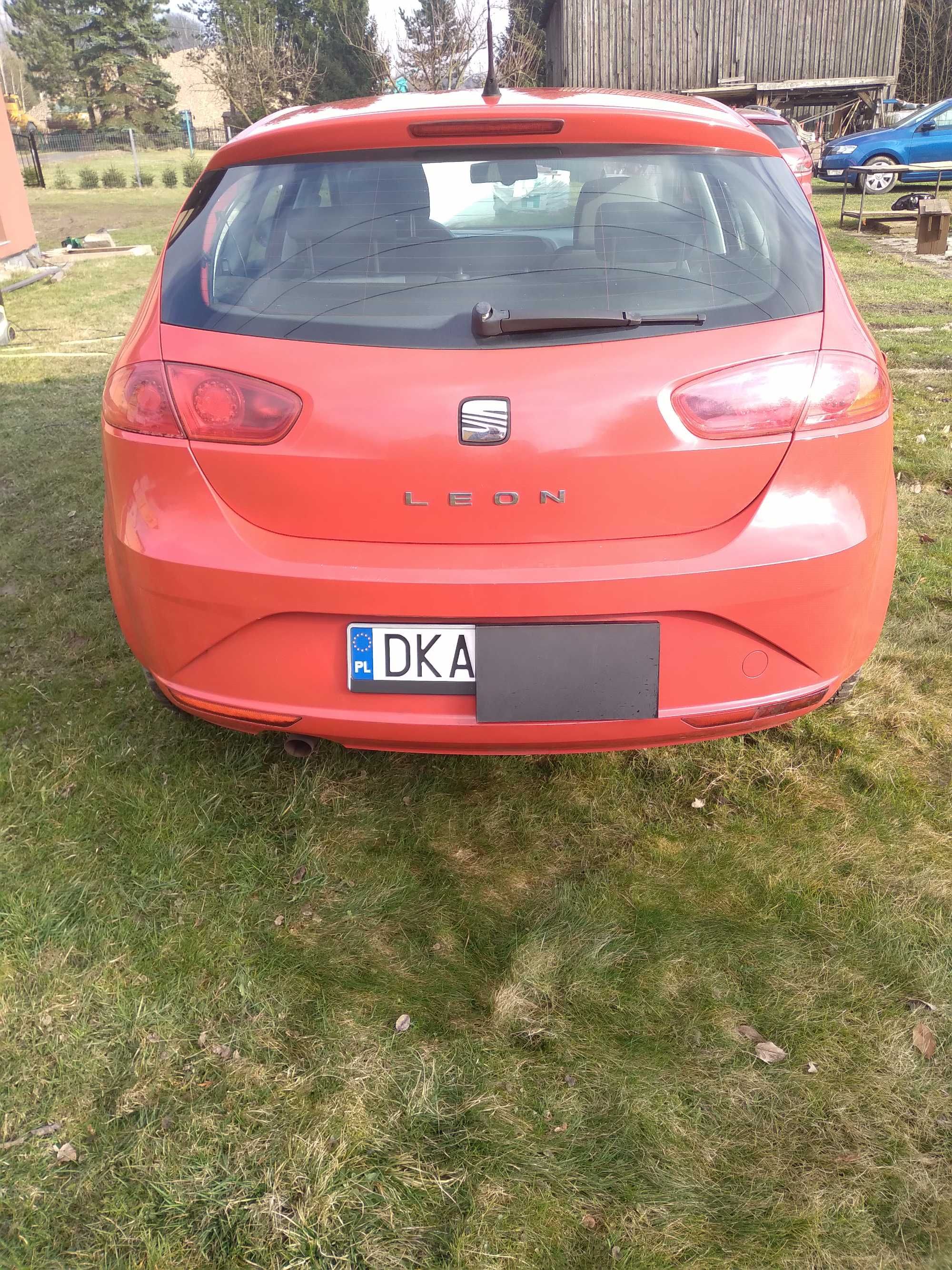 Sprzedam Seat Leon 2 z 2011 roku