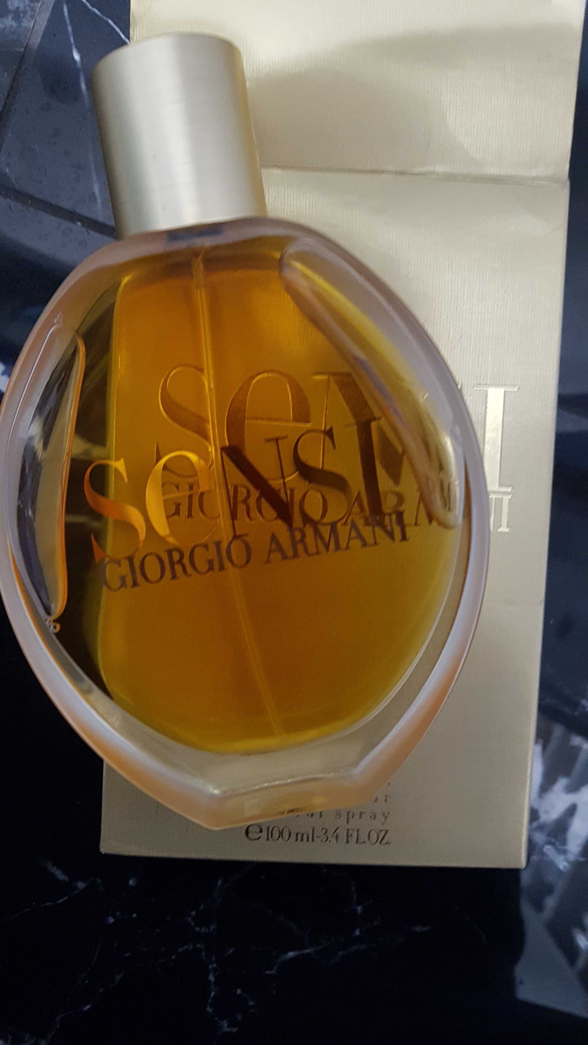 Giorgio Armani Sensi epd 100ml Nowe
