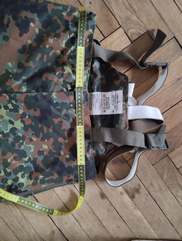 Штани брюки бундесвер, горетекс з утепленням, goretex