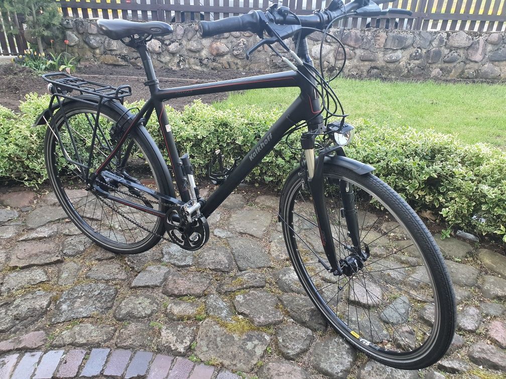 Rower trekkingowy KALKHOFF L 55cm 28" Rohloff Magura Luxos AXA