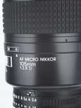 AF 105mm 2.8 D Micro Nikon FX F Macro "igła" +filtr CPL Gwar 23%VAT