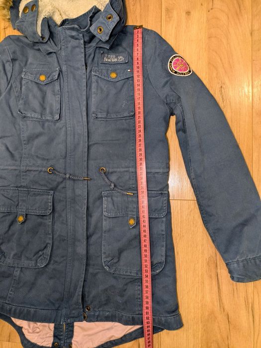 Kurtka zimowa dziewczęca Tommy Hilfiger 152 cm