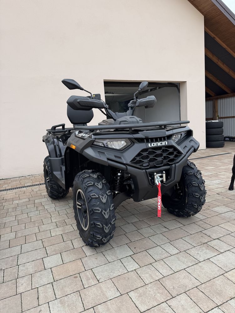 Quad Loncin Xwolf 550 EPS 4x4 Gratisy Serwis Leasin